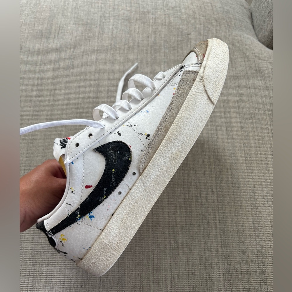 Men’s Nike Blazer “Paint Splatter” Size‎ 8.5